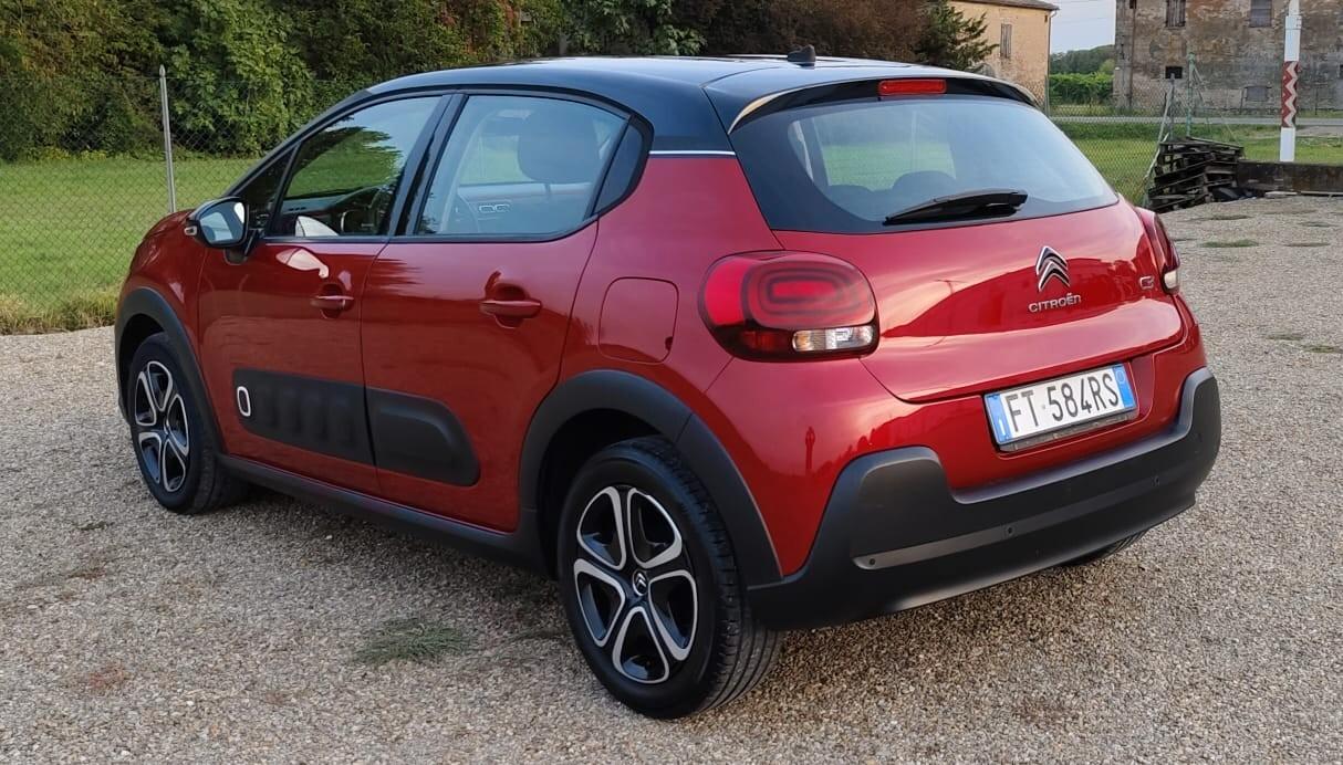 Citroen C3 PureTech 82 S&S Uptown