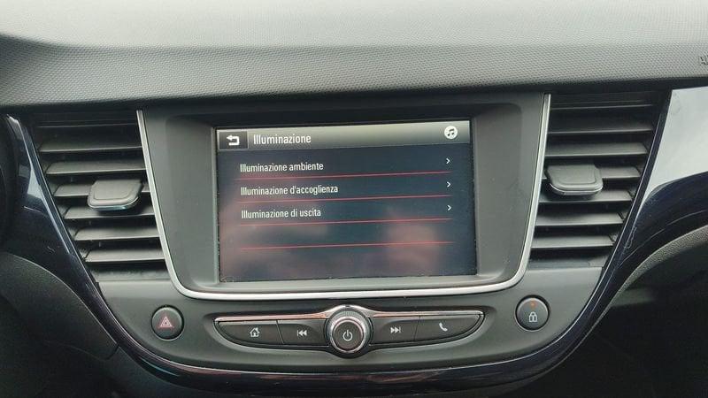 Opel Crossland X Crossland X 1.5 ecotec 120 Anniversary s&s 102cv