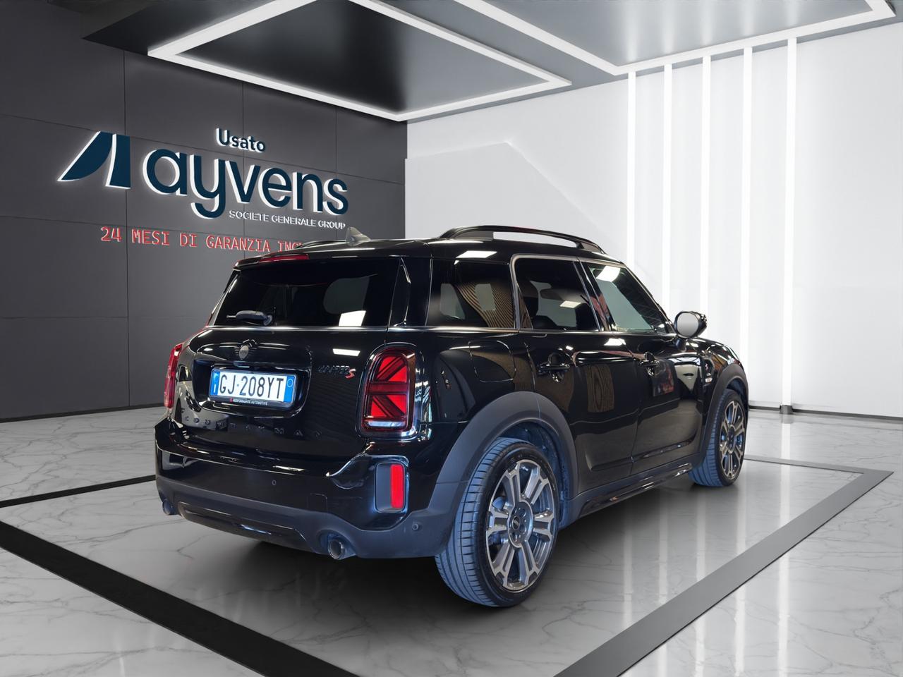 Mini Countryman Cooper S Business 2.0 Twin Power Turbo Steptronic - TETTO - 24 MESI GARANZIA