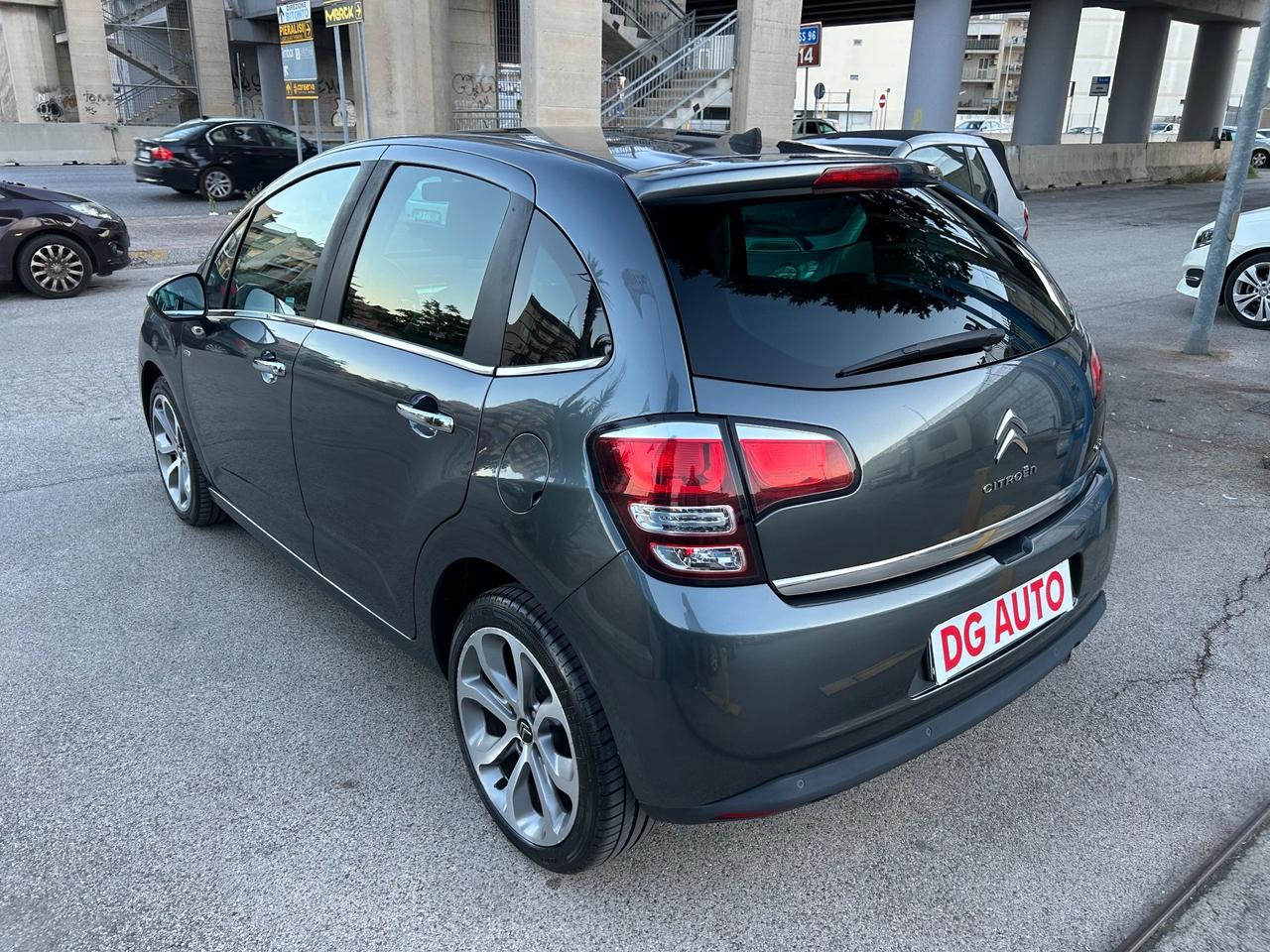 Citroen C3 Exclusive 1.6 diesel 75 cv 2015 tetto navig