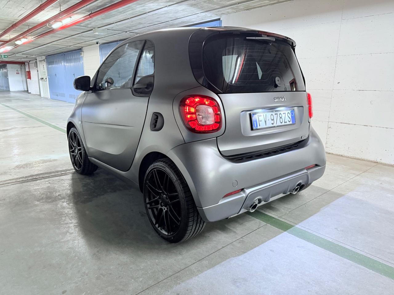Smart fortwo Brabus 109cv Xclusive