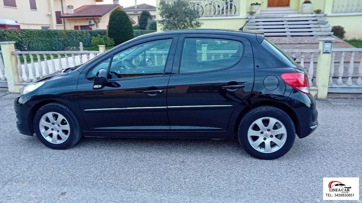 PEUGEOT - 207 1.4 benzina/gpl - ok neopatentati
