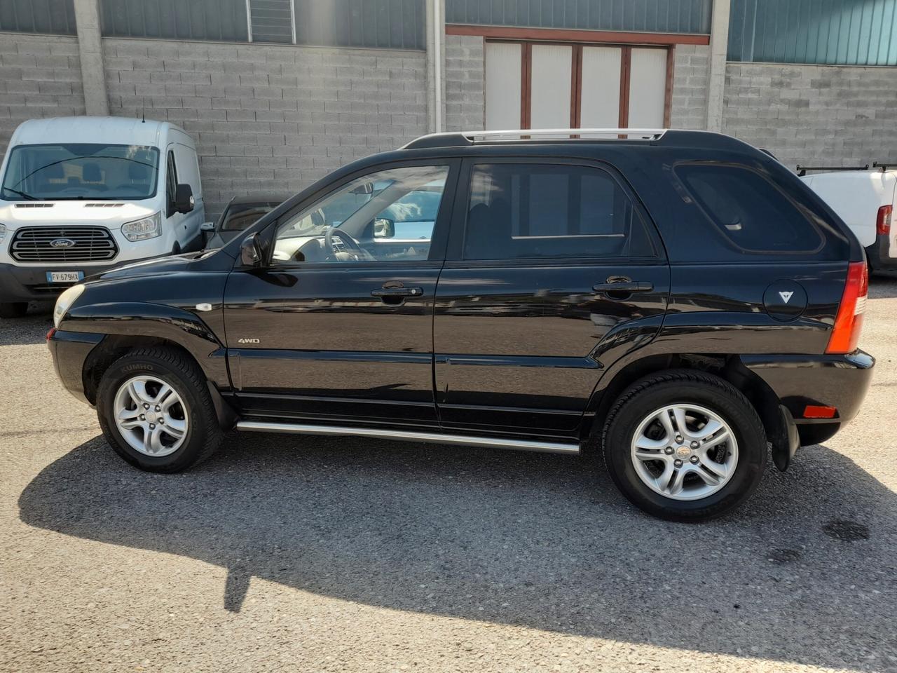 Kia Sportage 2.0 CRDI VGT 140CV Active Class