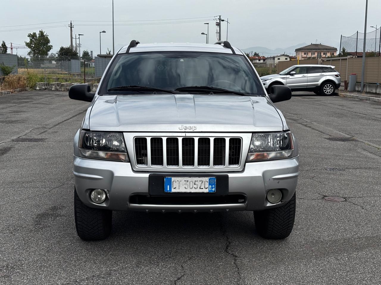 Jeep Grand Cherokee 2.7 CRD cat Laredo X EXPORT