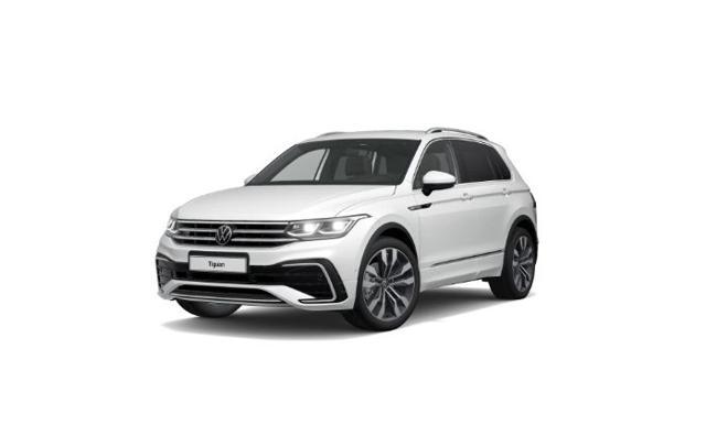 VOLKSWAGEN Tiguan R-Line 2.0 TDI 150 CV SCR DSG
