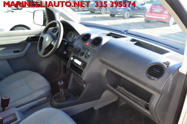 VOLKSWAGEN Caddy 2.0 Ecofuel 4p. Van METANO X COMMERCIANTI