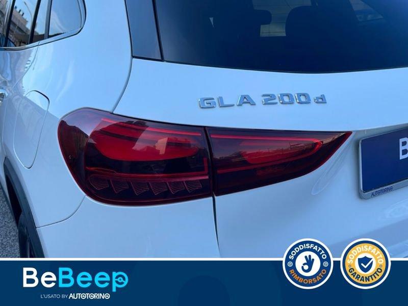 Mercedes-Benz GLA 200 D PROGRESSIVE ADVANCED AUTO