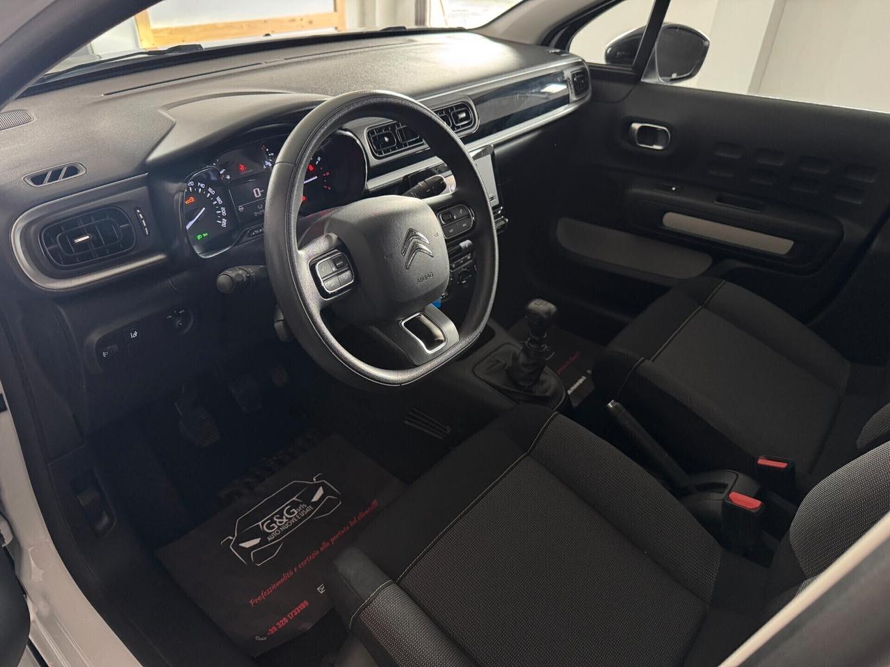 Citroen C3 1.5 BlueHDi 100Cv - 2023