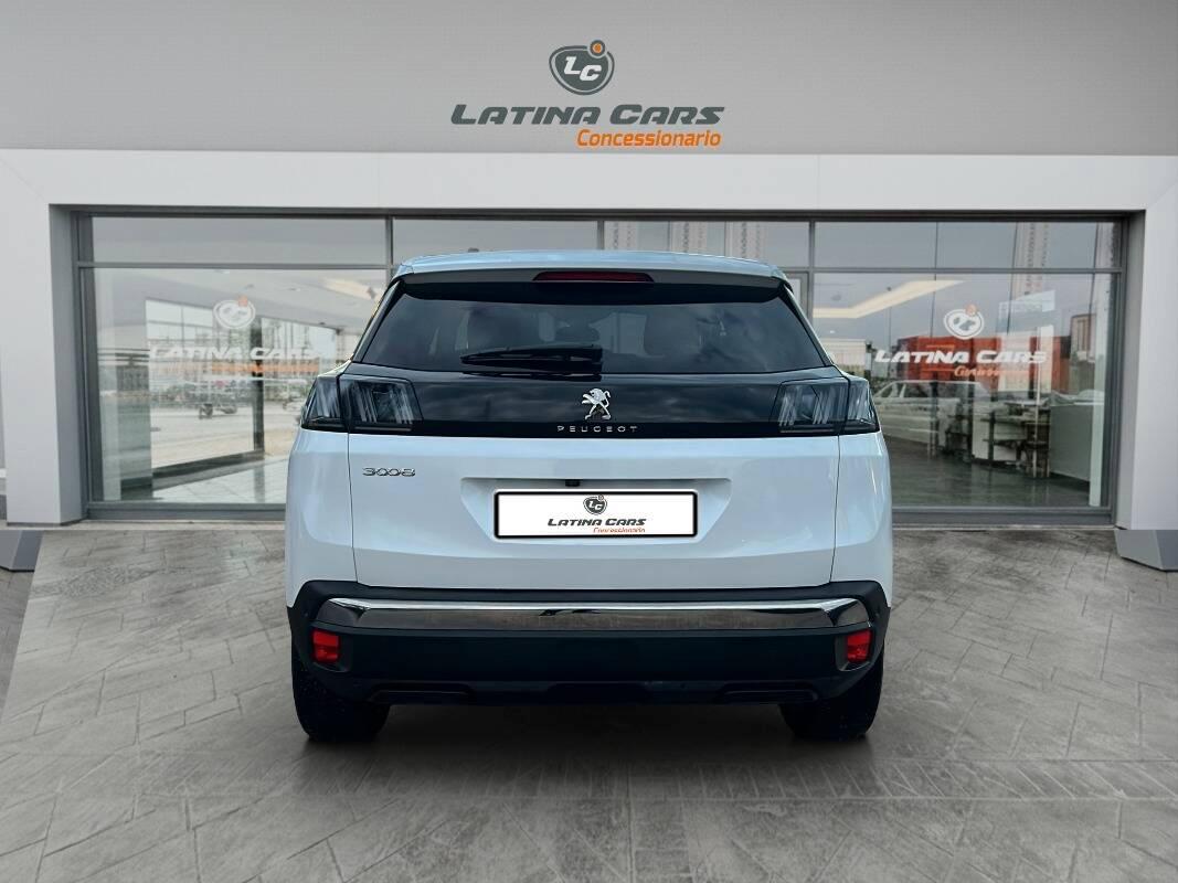 Peugeot 3008 II 1.5 bluehdi Allure Pack 130cv eat8 Con TELECAMERA