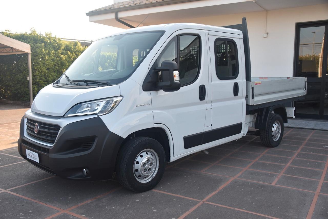 Fiat Ducato 35 2.0 MJT 115cv 7 posti Doppia Cabina