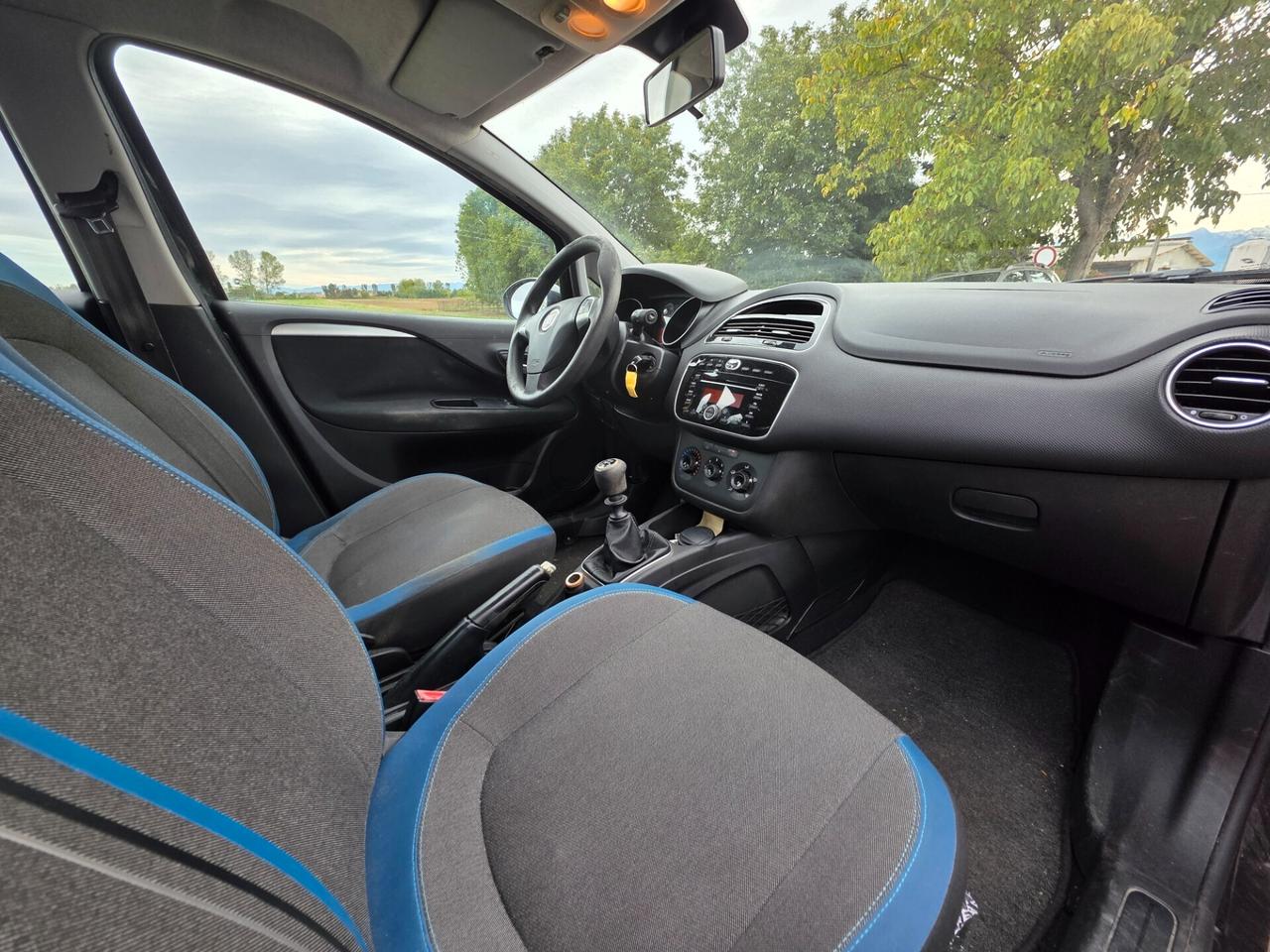Fiat Punto Evo GPL EMOTION