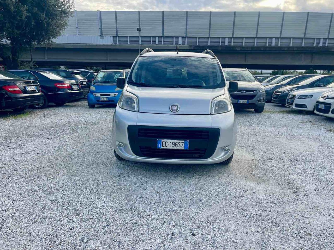 FIAT QUBO - METANO - DYNAMIC . NATURAL POWER