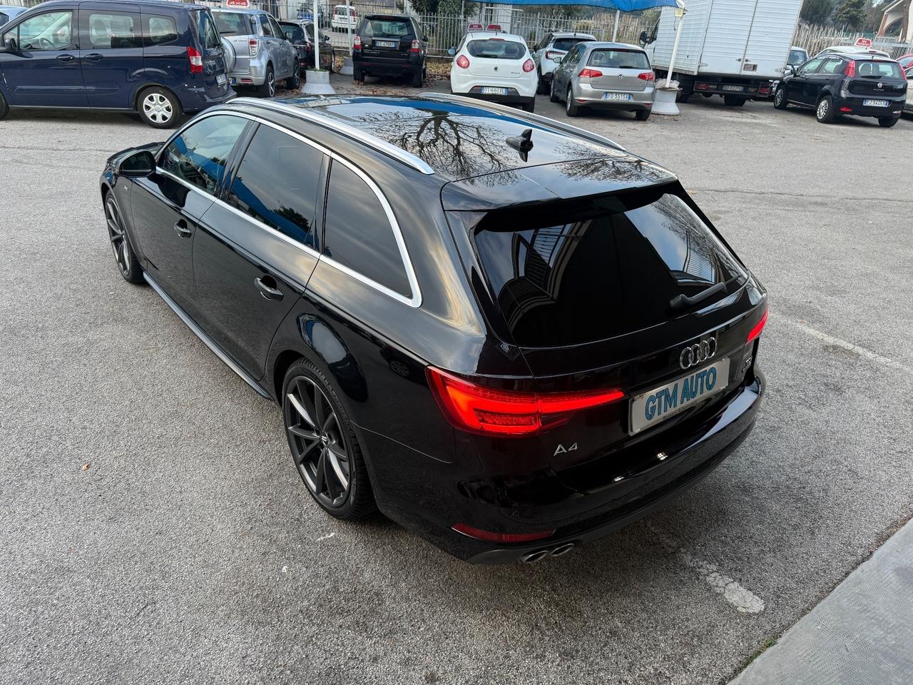 Audi A4 S-Line Avant 3.0 TDI quattro S tronic