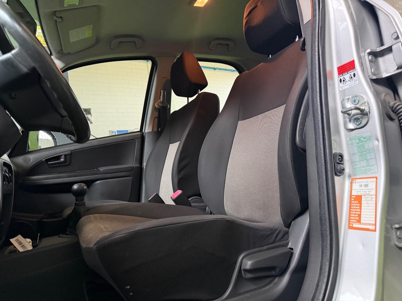 Fiat Sedici 1.6 16V 4x2 Dynamic 120cv