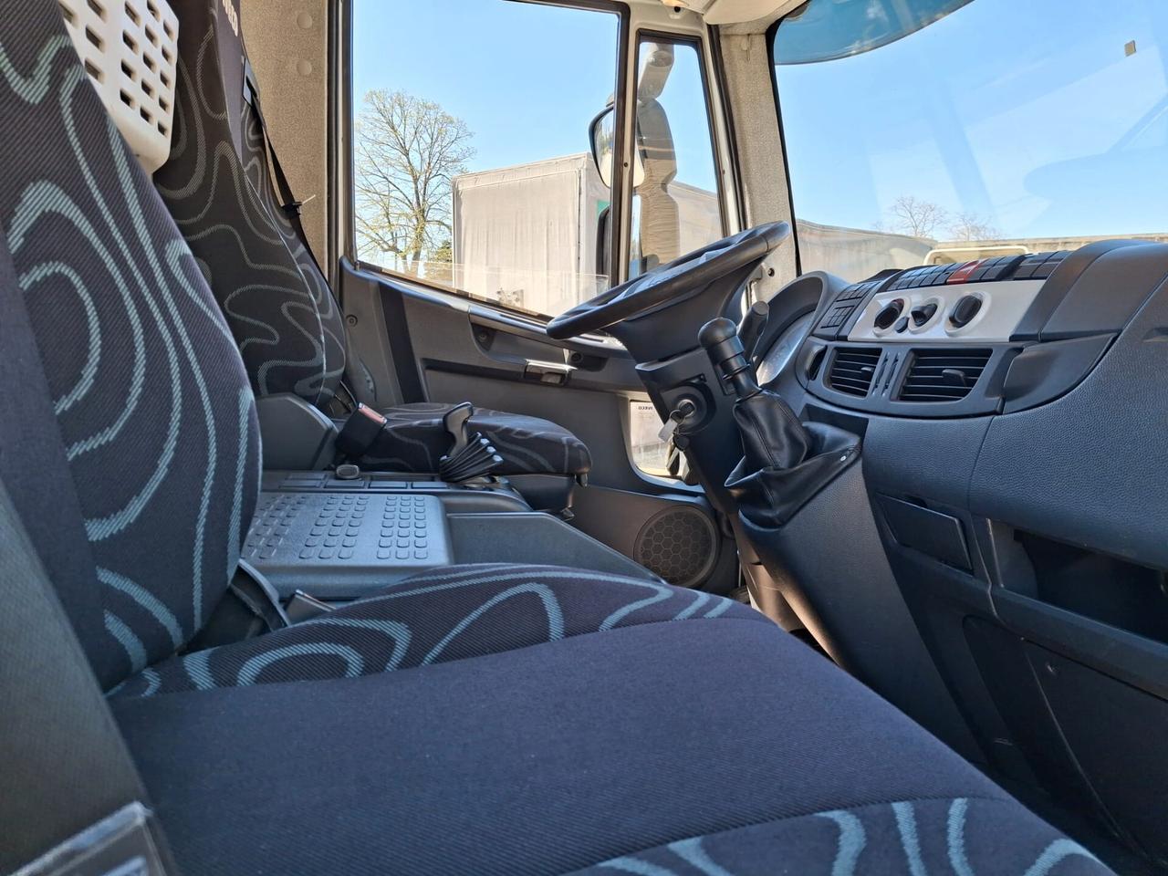 Iveco 120 E 28 EURO 6 FURGONE E SPONDA IDRAULICA