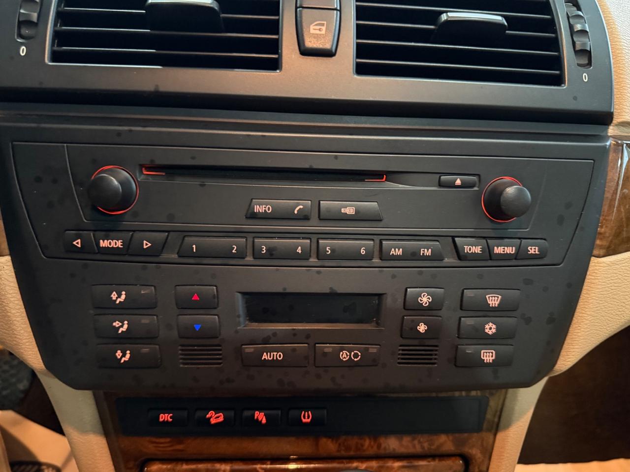 Bmw X3 2.0D XDRIVE LUXURY+TETTO/NAVI IPERFULL2008