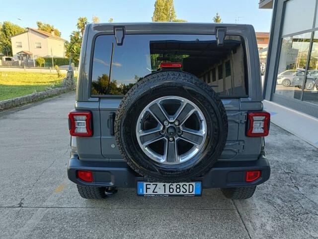 Jeep Wrangler Unlimited 2.2 Mjt II Sahara
