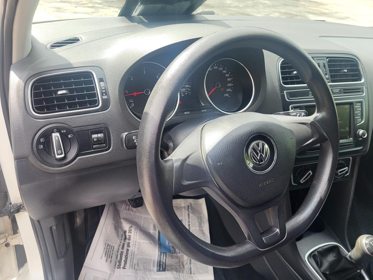 VOLKSWAGEN POLO 1,4 TDI-UNICO PROP-EURO 6-3 REVISI