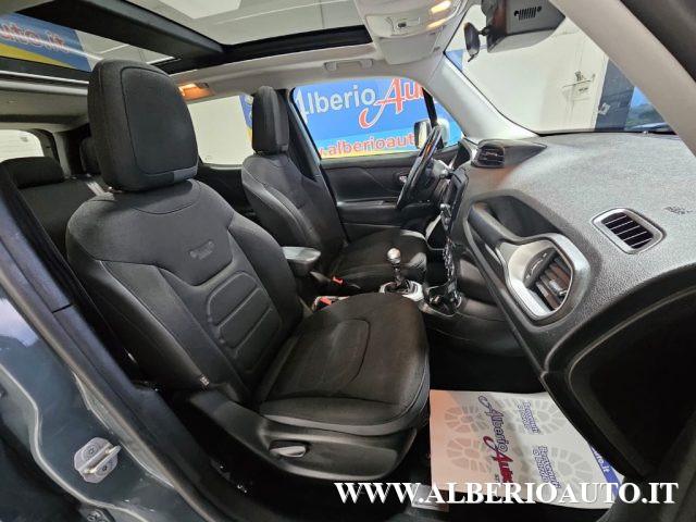 JEEP Renegade 1.6 Mjt 120 CV Limited + TETTO APRIBILE