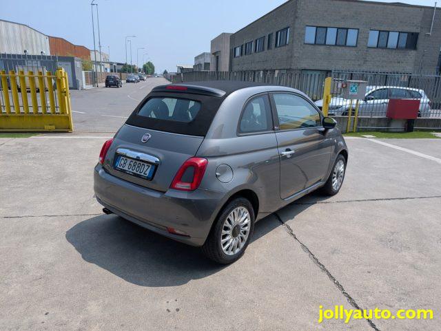 FIAT 500C CABRIO 1.2 Dualogic Lounge Automatica OK NEOPATENT