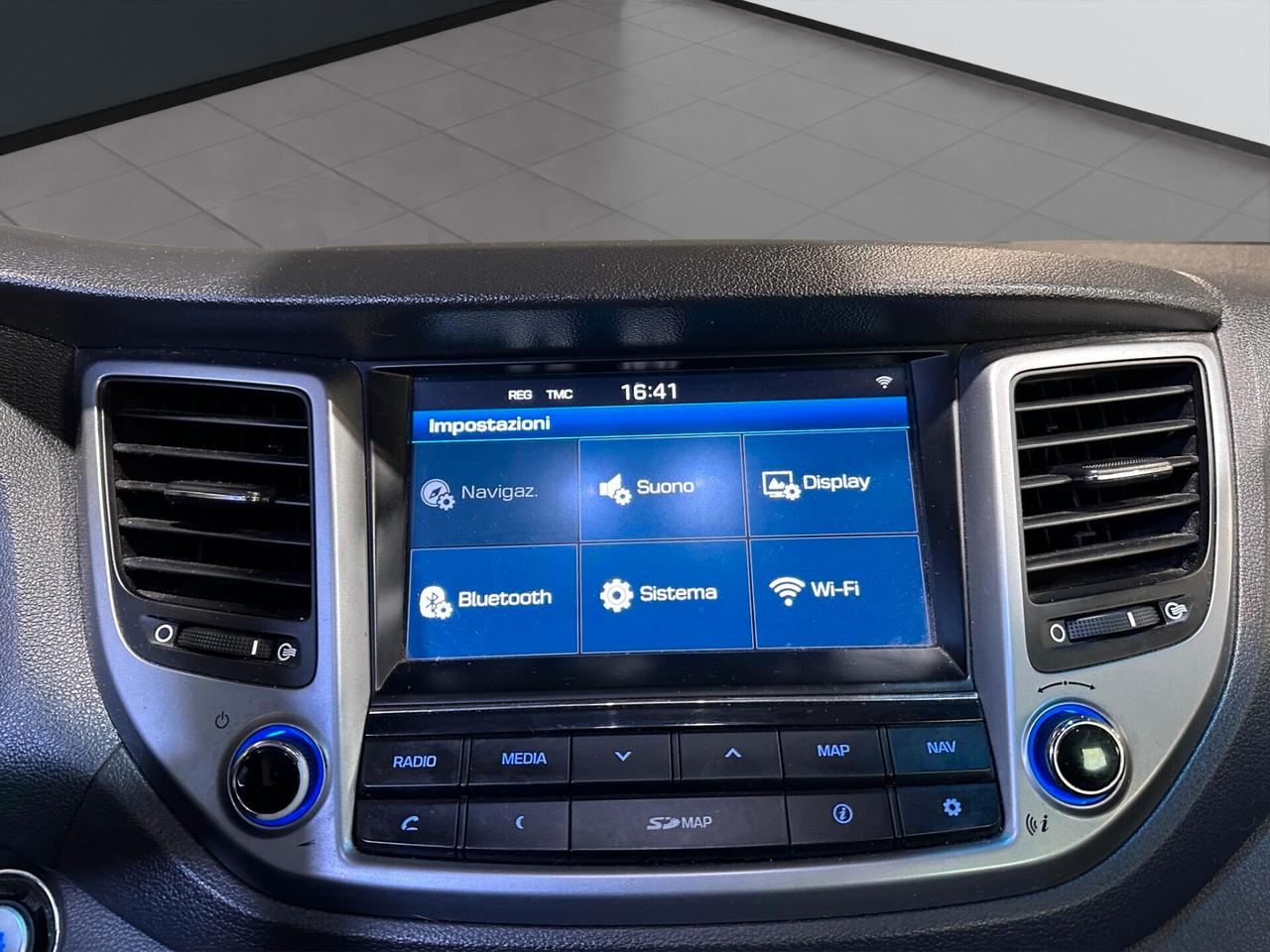 Hyundai Tucson 1.7 CRDi XPossible