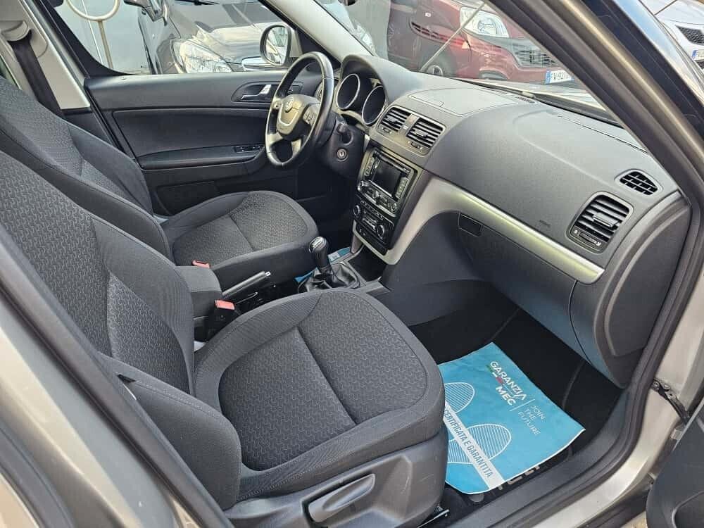 Skoda Yeti 1.4 TSI Experience - Pochissimi Km.
