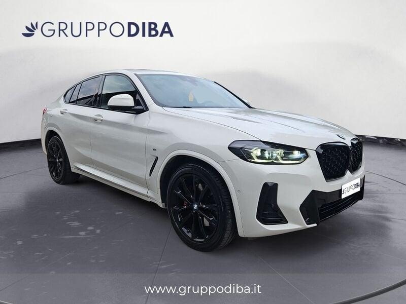 BMW X4 G02 2021 xdrive20d mhev 48V Msport auto