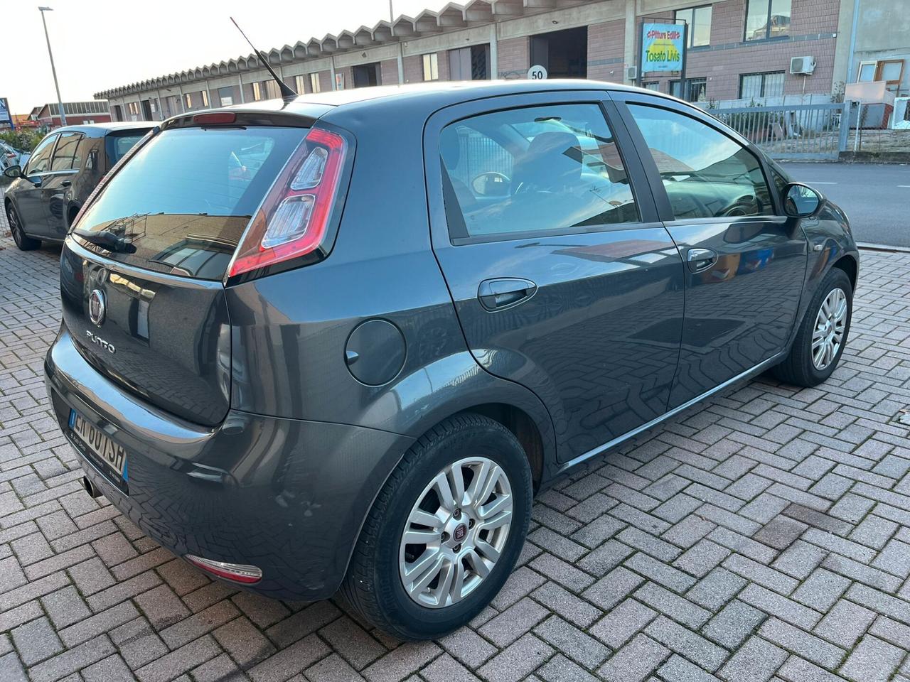 Fiat Punto 1.3 MJT II 75 CV 5 porte Easy Catena fatta