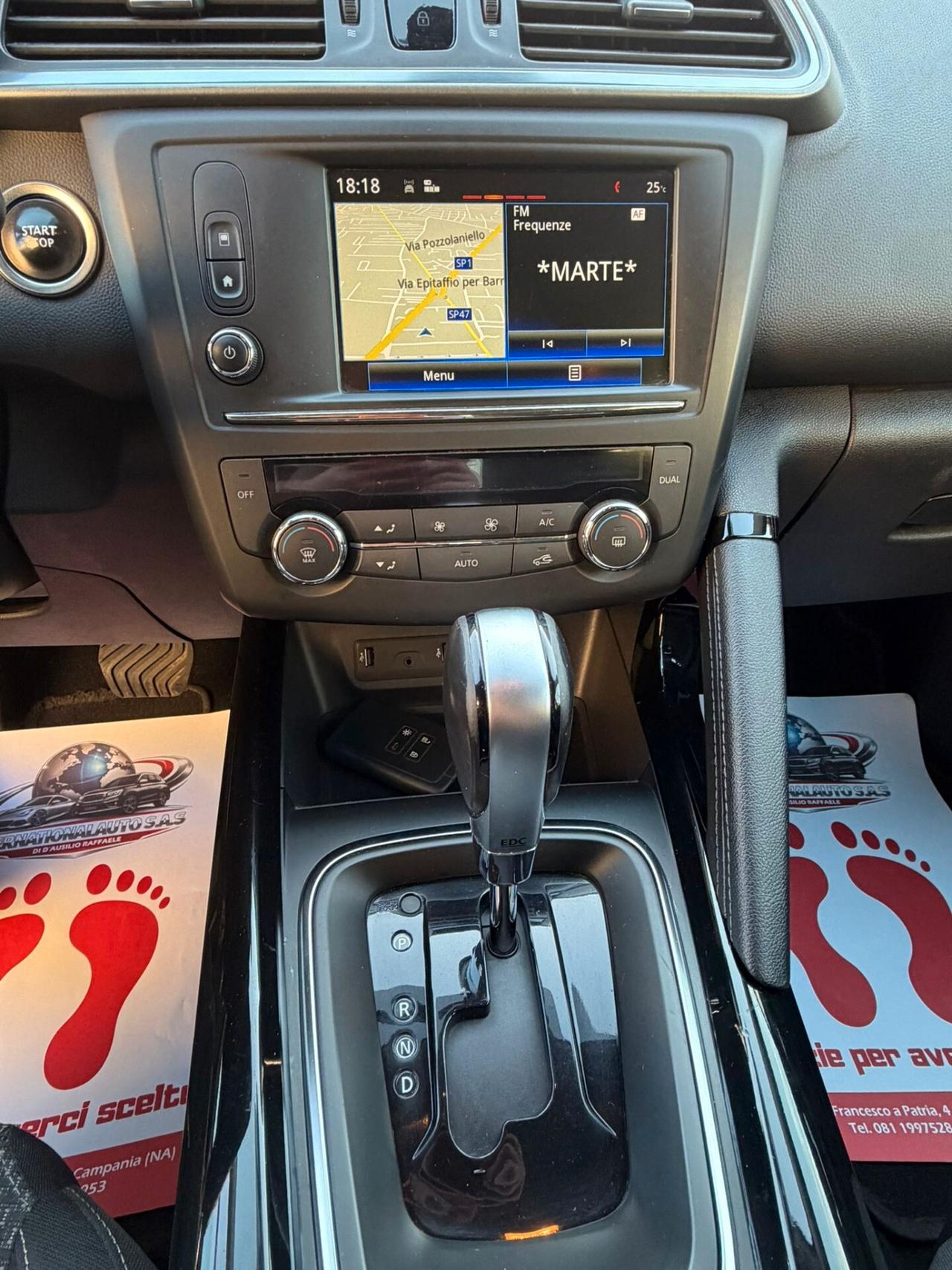 RENAULT KADJAR 1.5DCI AUTOMATICA