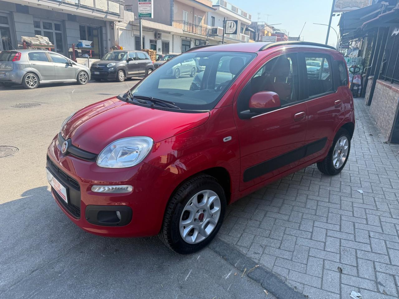 Fiat Panda 0.9 TwinAir Turbo Natural Power Lounge