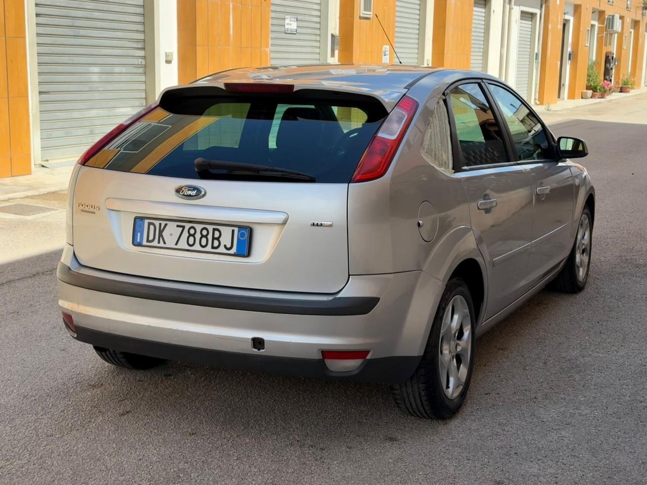 Ford Focus C-Max Focus C-Max 1.6 TDCi (110CV) Ghia DPF