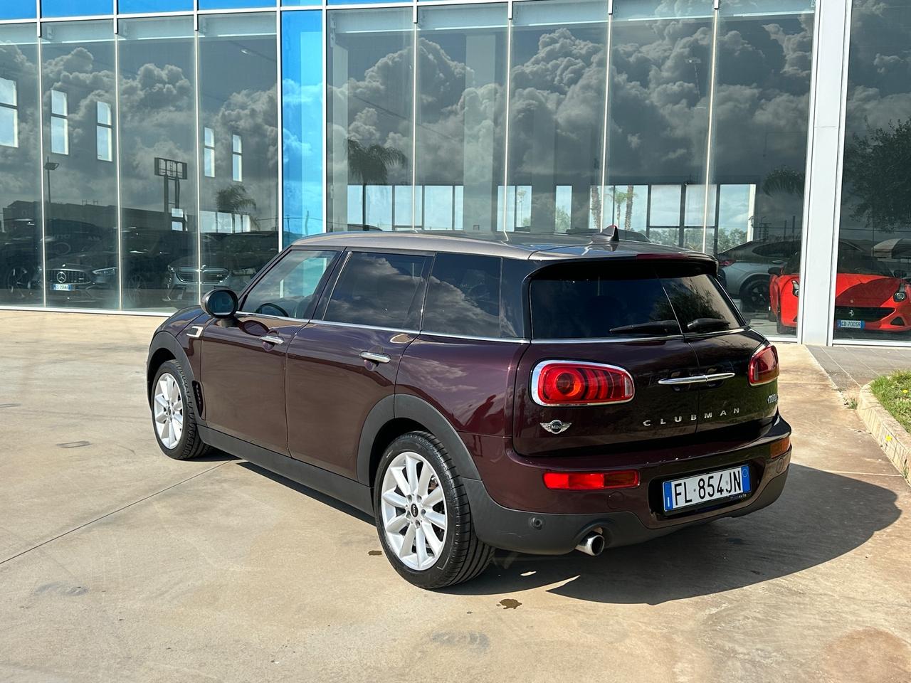 MINI Cooper D Clubman 2.0 auto