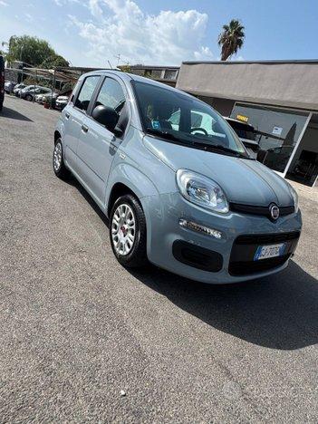 fiat panda hybrid