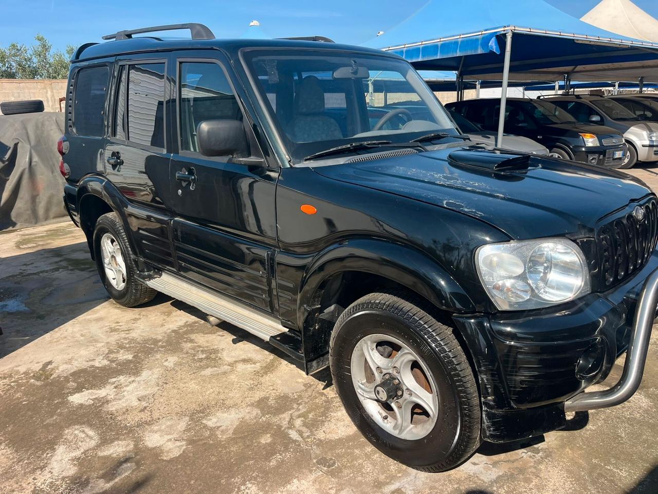 Mahindra Goa 2.5 CRDe 4WD SLX