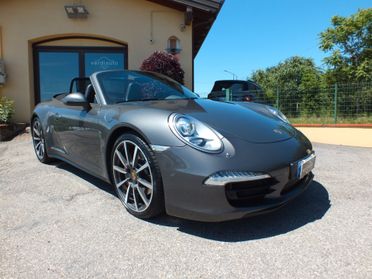 PORSCHE 991 CARRERA 3.8 4-S CABRIO MANUALE! -PORSCHE APPROVED
