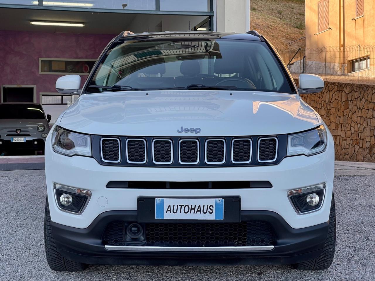 Jeep Compass 2.0 Multijet 140cv 4WD Limited - IVA ESPOSTA