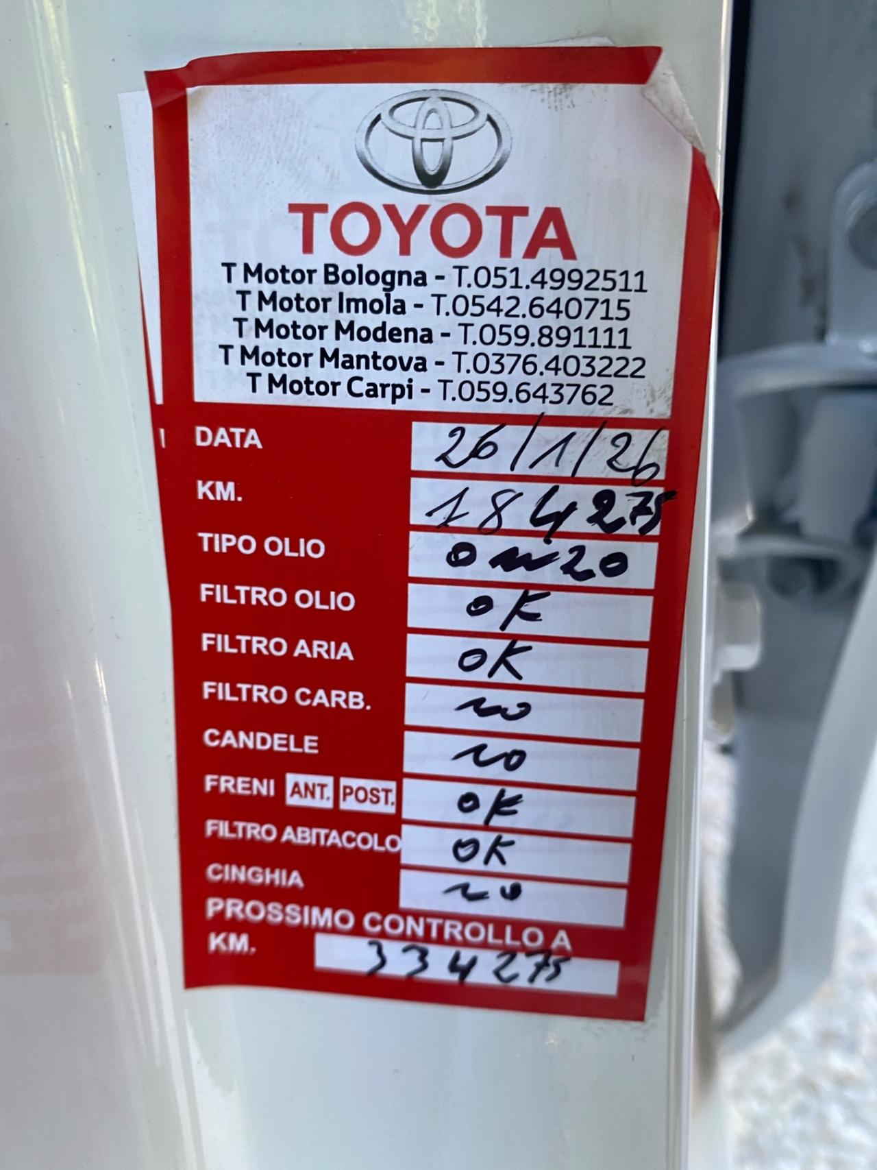 Toyota Yaris 1.5 Hybrid 5 porte Active NEOPATENTATI!!!