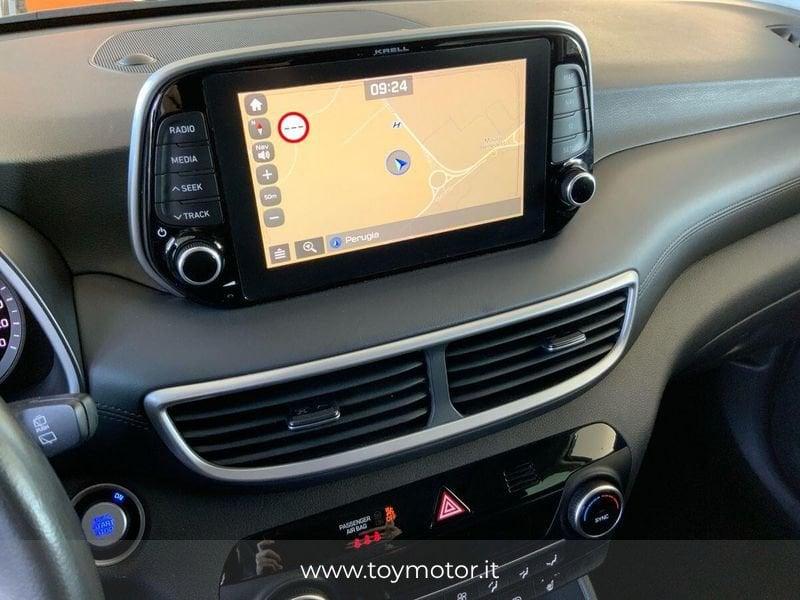 Hyundai Tucson 2ª serie 1.6 CRDi 136CV 48V DCT Exellence