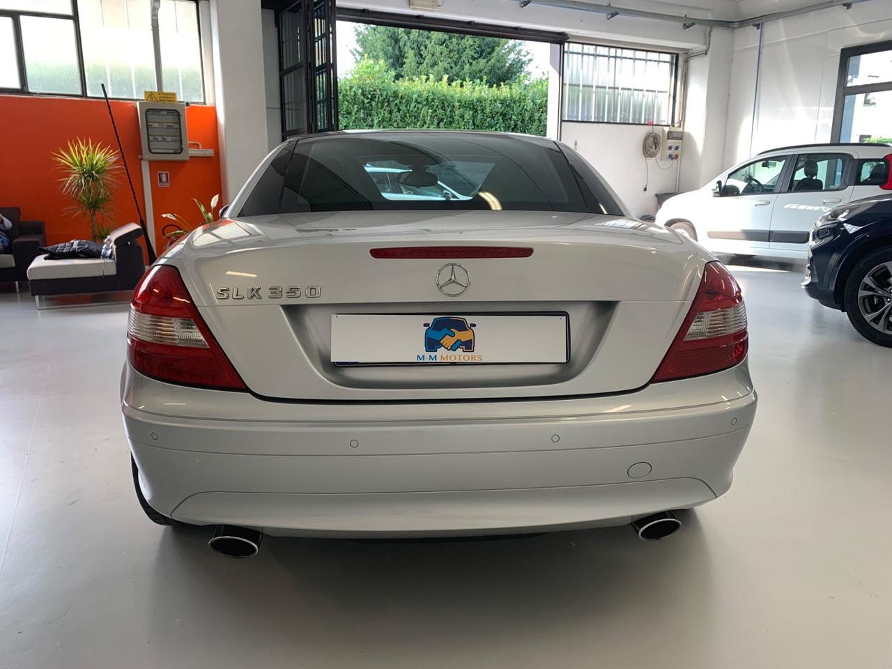 Mercedes-benz SLK 350 V6 iscritta ASI targa ORO