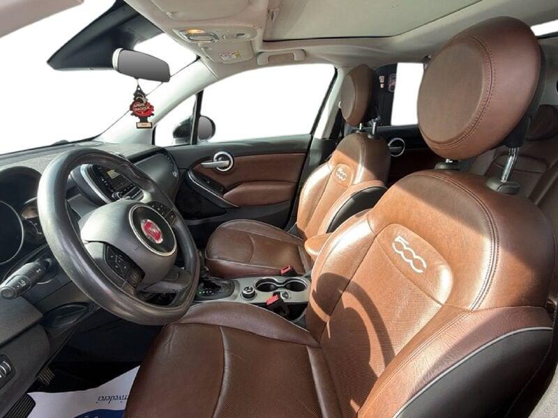 FIAT 500X Cross Look 2.0 Mjet 150cv AT9 4x4 City Cross