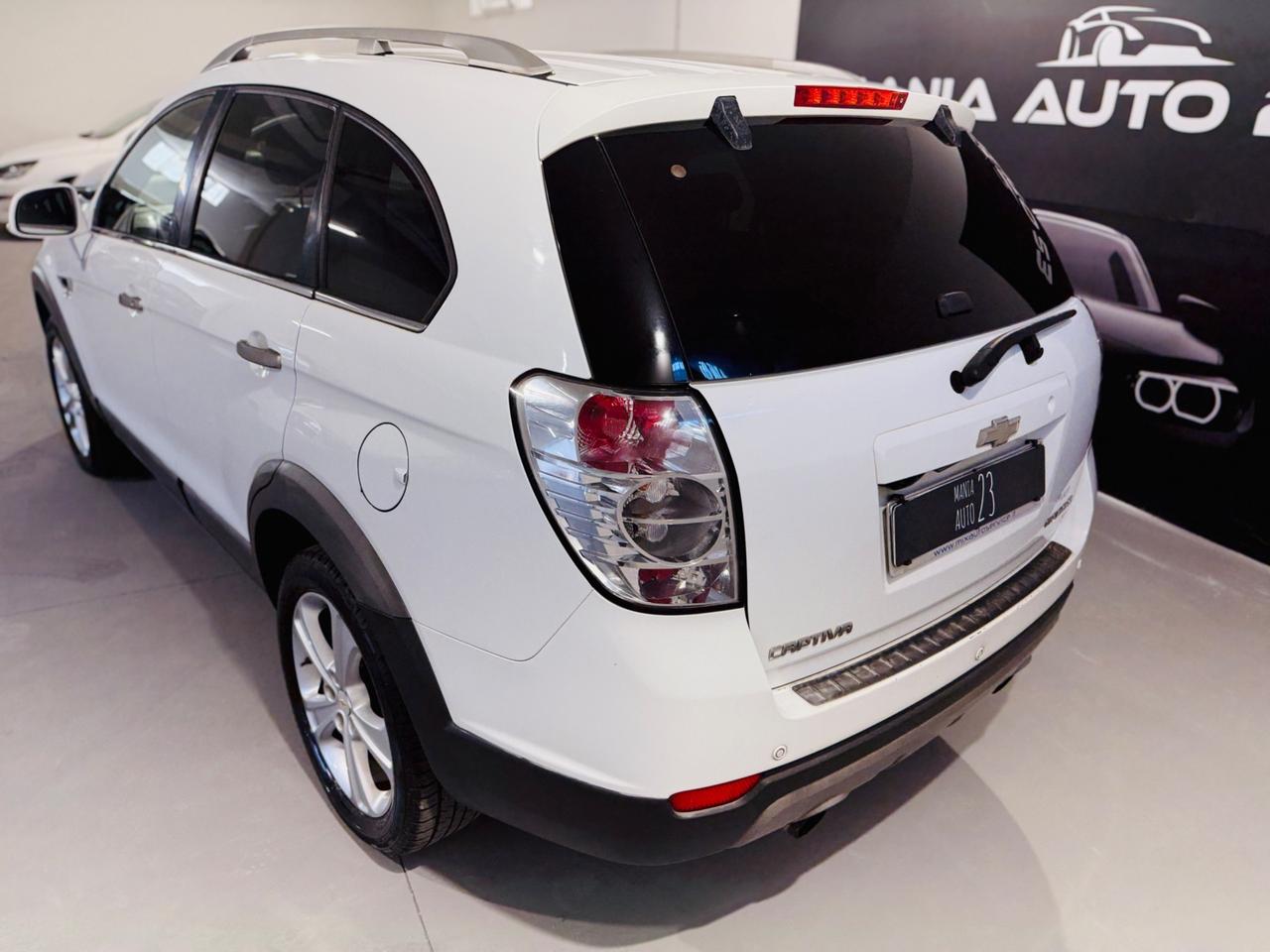 Chevrolet Captiva 2.2 VCDi 184CV aut. 4WD*7 POSTI*PELLE*NAVI*
