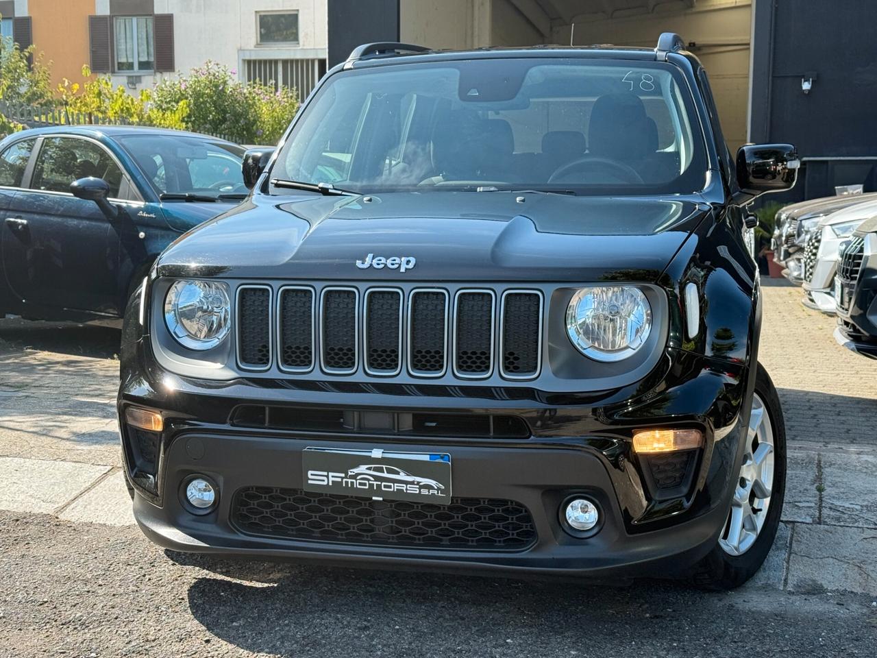 Jeep Renegade 1.5 Turbo T4 MHEV Limited