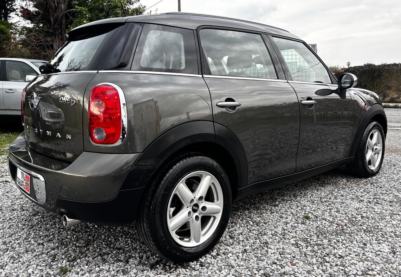 Mini Cooper D Countryman Mini 1.6 Cooper D Countryman