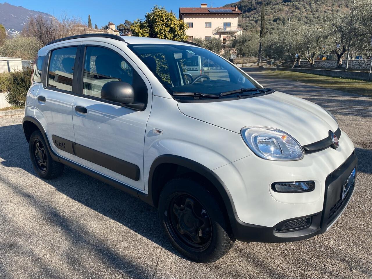 Fiat Panda Wild 4x4 85cv Turbo - Solo 20ooo Km !!!