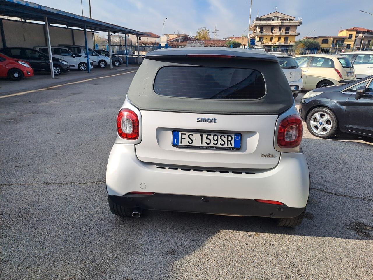 Smart ForTwo 90 0.9 T twinamic cabrio Passion