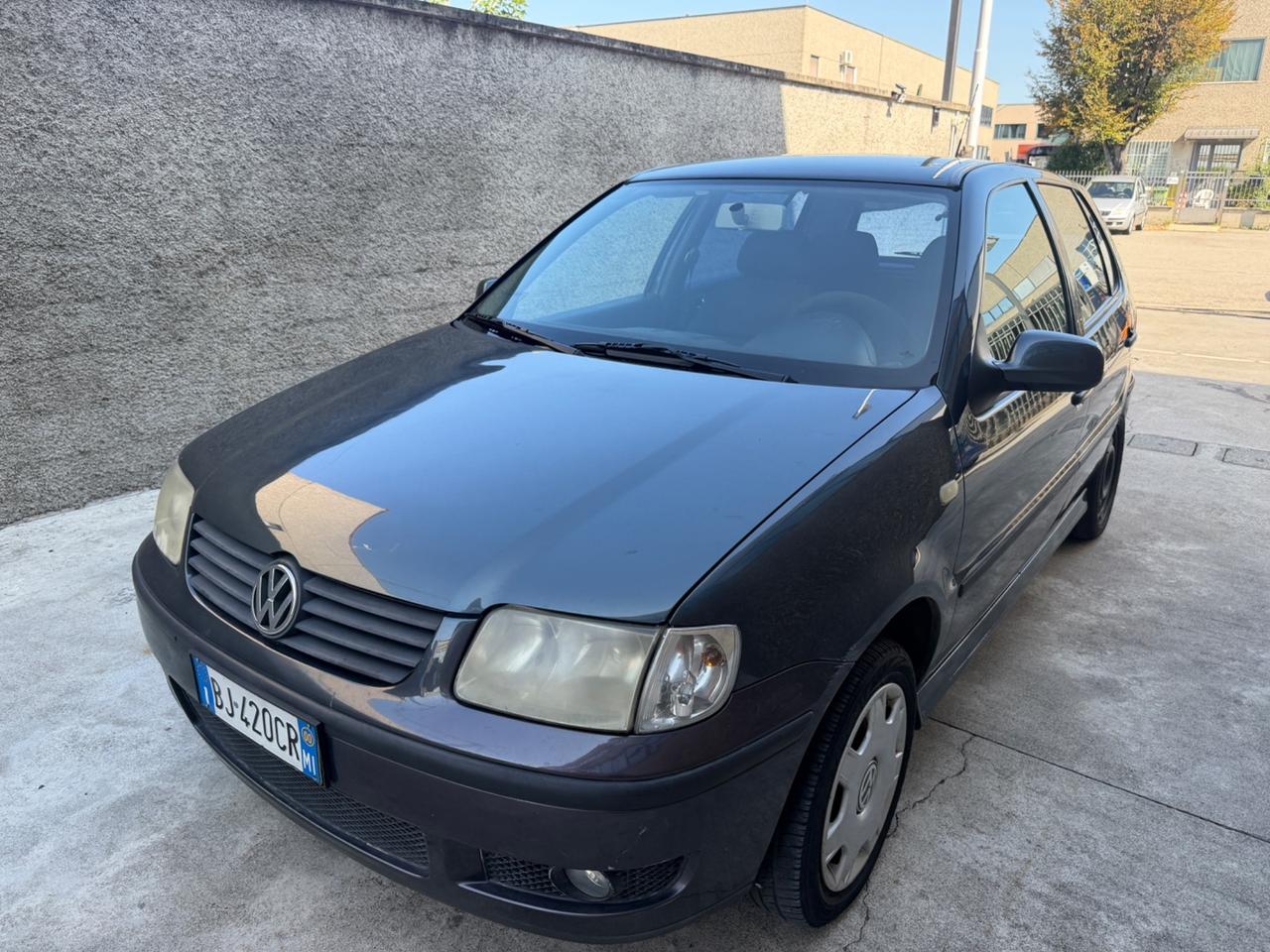 VW POLO 1.4MPI BENZINA 44KW CONSUMI BASSI