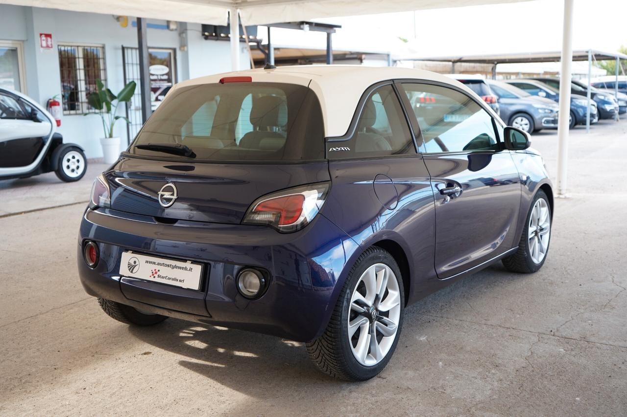Opel Adam 1.4 100 CV jam con Flex Fix portabici integrato