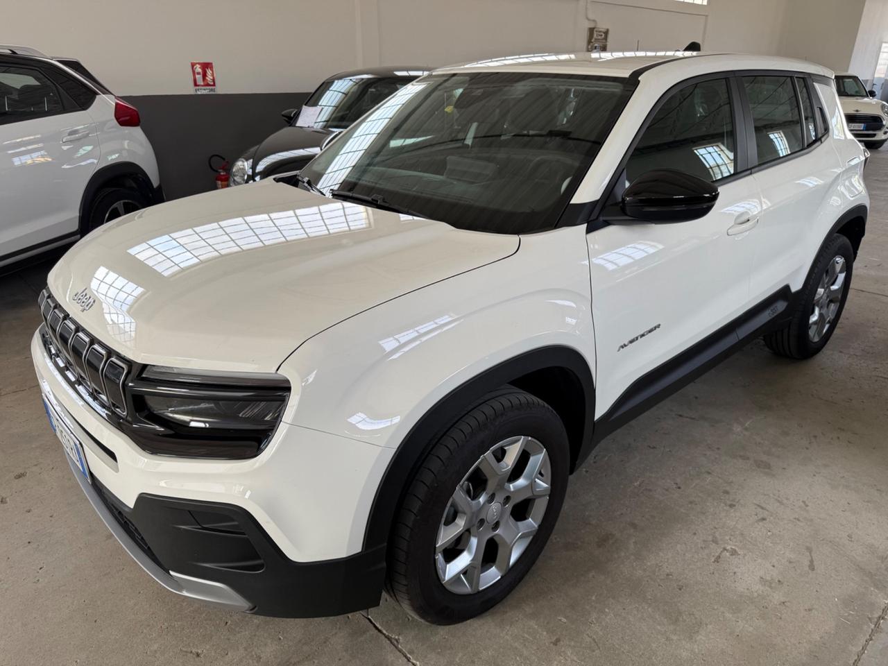 Jeep Avenger 1.2 Turbo 100 CV Altitude GARANZIA UFFICIALE