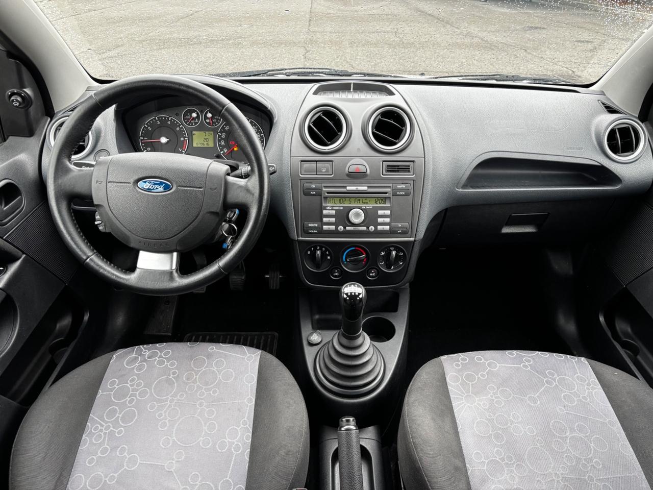 Ford Fiesta 1.2 16V 5p.SOLO 80 MILA KM