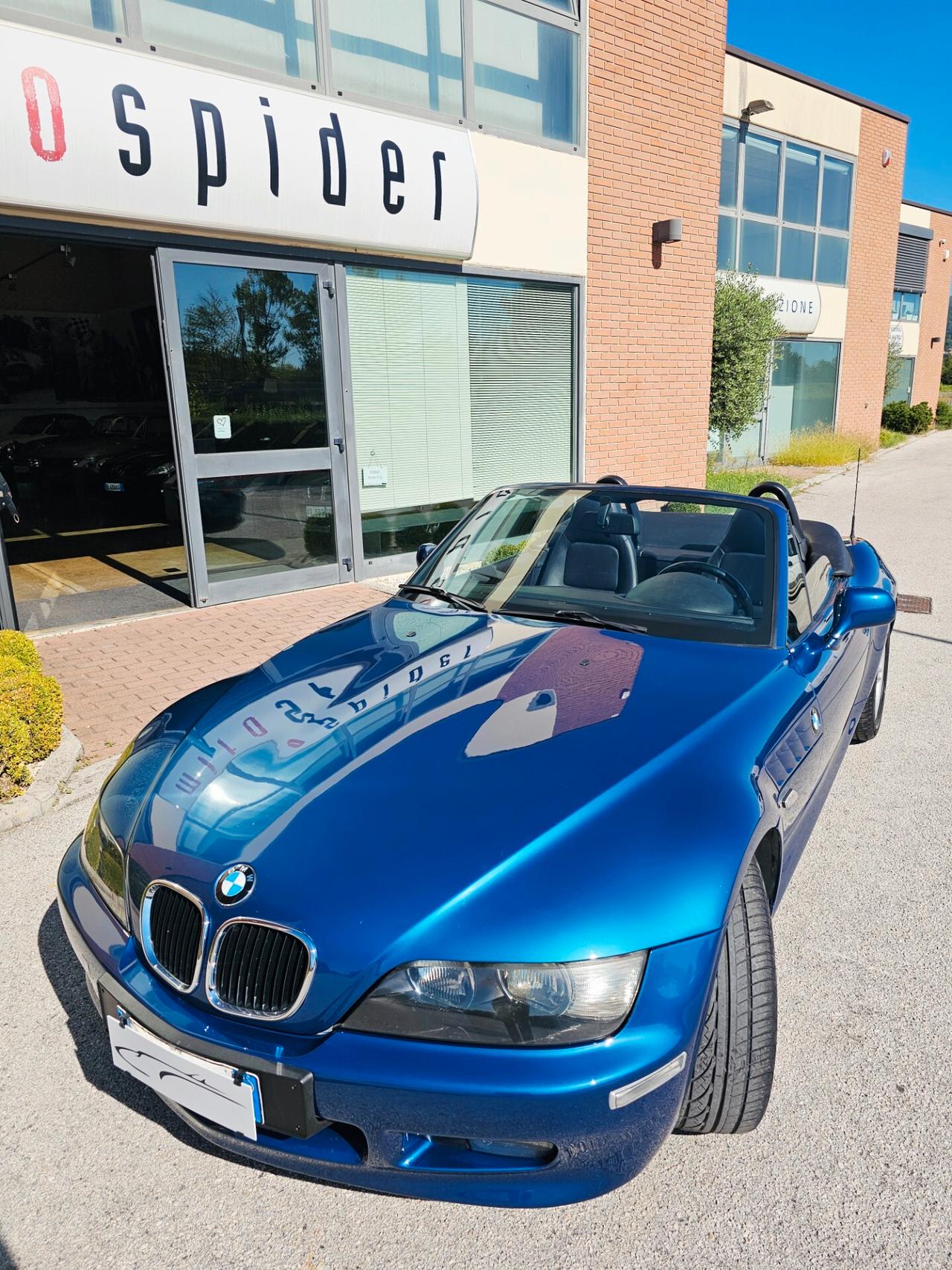 Bmw Z3 1.9 cat Roadster 25.000 km Asi con Crs